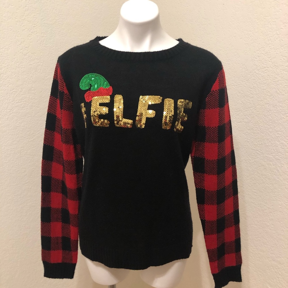 EUC #ELFIE Sweater Long Sleeve Size XL